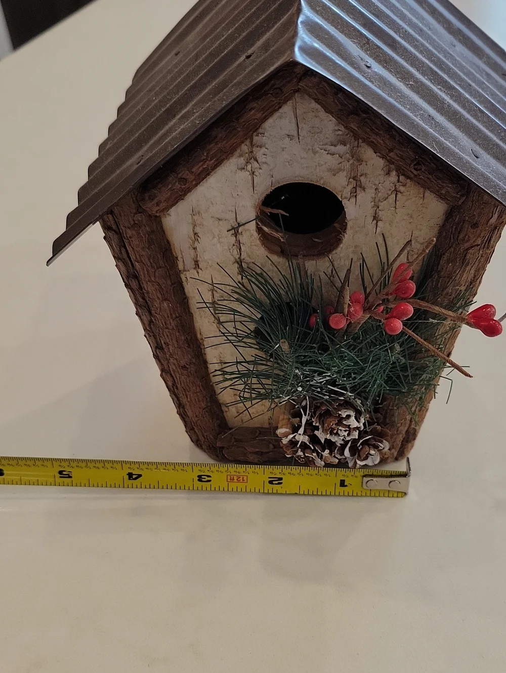 Pottery Barn Holiday Birdhouse